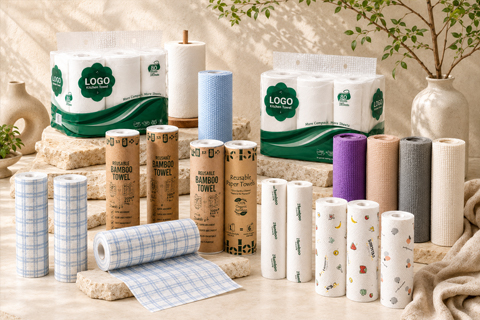 Wholesale kitchen paper towels for foodservice and commercial use