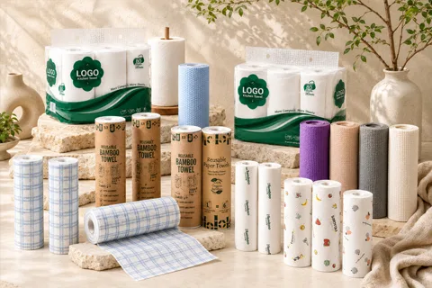 Wholesale kitchen paper towels for foodservice and commercial use