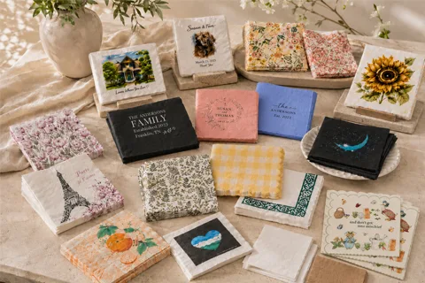 Wholesale paper napkins for restaurants and catering supply