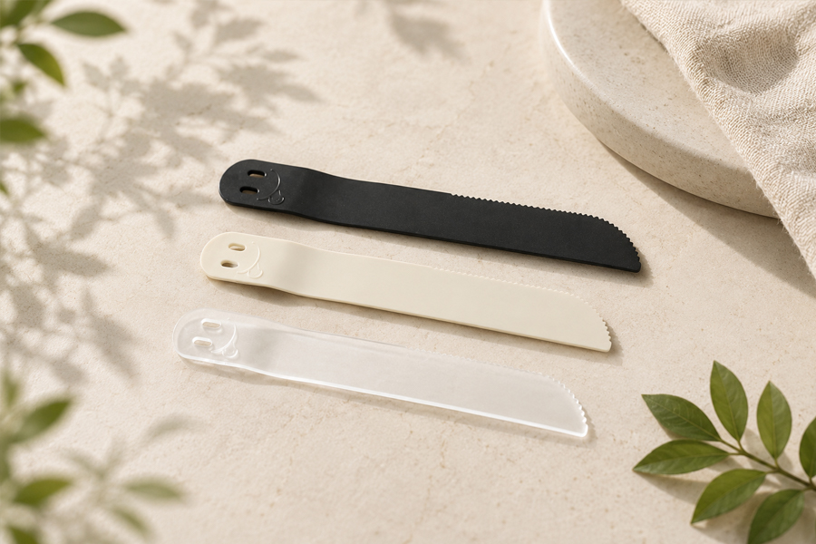 Wholesale plastic knife cartons for distributor warehouses