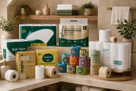 Wholesale toilet paper for hotels offices and commercial washrooms