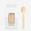 Wood Spoon with Retail and Individual Wrap Packs Wood Spoon with Retail and Individual Wrap Packs