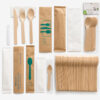 Wood Spoon with Retail and Individual Wrap Packs Wood Spoon with Retail and Individual Wrap Packs