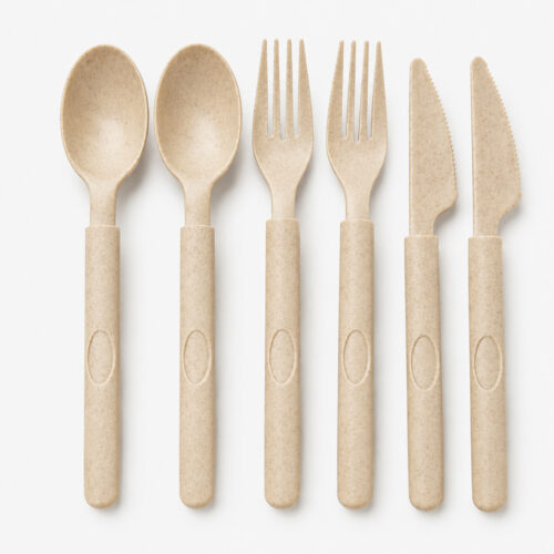 Wooden Cutlery Set for Foodservice Supply
