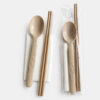 Wooden Cutlery Set for Foodservice Supply Wooden Cutlery Set for Foodservice Supply