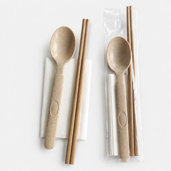 Wooden Cutlery Set for Foodservice Supply Wooden Cutlery Set for Foodservice Supply