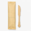 Wooden Disposable Cutlery Set for Foodservice Wooden Disposable Cutlery Set for Foodservice