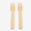 Wooden Disposable Fork for Salad Service