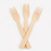 Wooden Disposable Fork for Salad Service