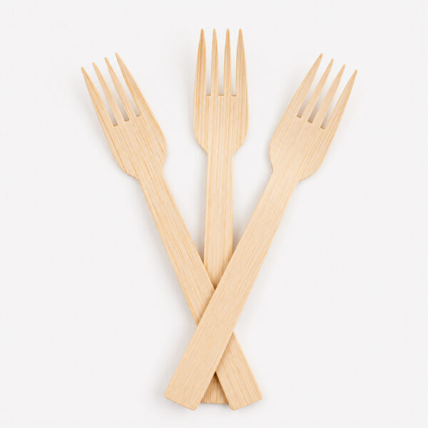 Wooden Disposable Fork for Salad Service