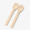 Wooden Disposable Forks for Foodservice Supply