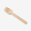 Wooden Disposable Forks for Foodservice Supply