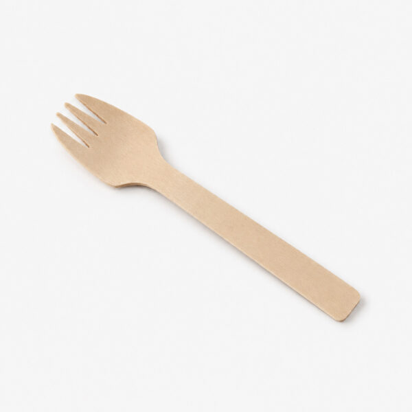 Wooden Disposable Forks for Foodservice Supply