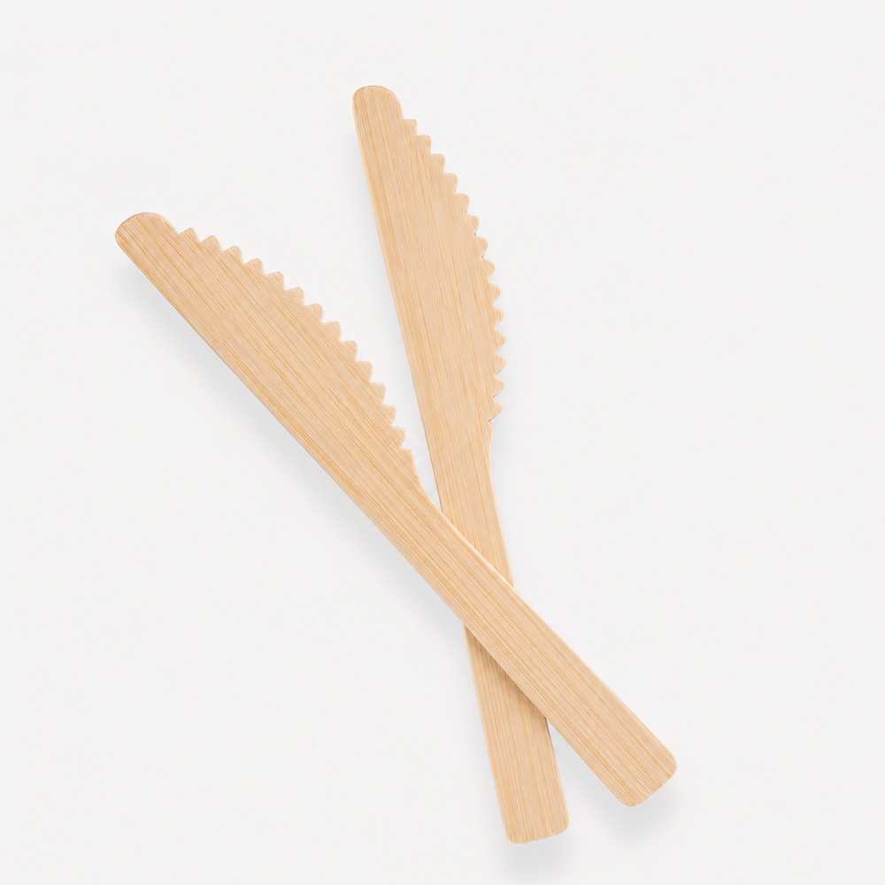 Wooden Disposable Knife for Foodservice Supply