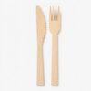 Wooden Disposable Knife for Foodservice Supply Wooden Disposable Knife for Foodservice Supply