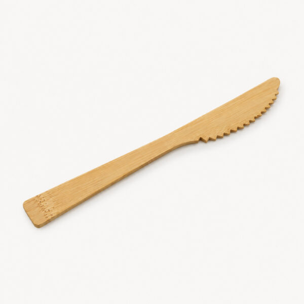 Wooden Disposable Serrated Knife for Bakery Service Wooden Disposable Serrated Knife for Bakery Service