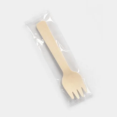 Wooden Disposable Spork for Foodservice Supply