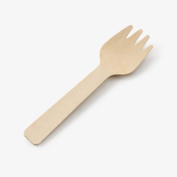 Wooden Disposable Spork for Foodservice Supply Wooden Disposable Spork for Foodservice Supply
