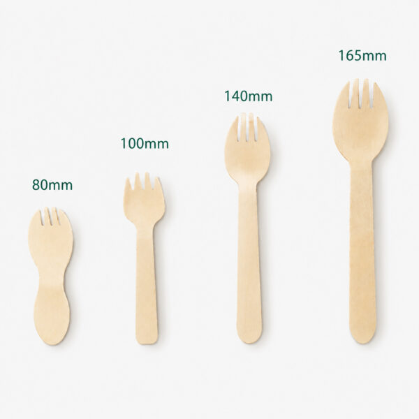 Wooden Disposable Spork for Foodservice Supply Wooden Disposable Spork for Foodservice Supply