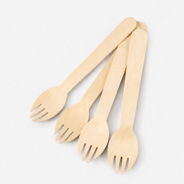 Wooden Disposable Spork for Takeaway Catering Wooden Disposable Spork for Takeaway Catering