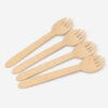 Wooden Disposable Spork for Takeaway Catering Wooden Disposable Spork for Takeaway Catering