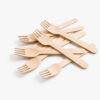 Wooden Forks for Catering and Takeaway Service Wooden Forks for Catering and Takeaway Service