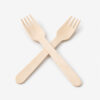 Wooden Forks for Catering and Takeaway Service Wooden Forks for Catering and Takeaway Service