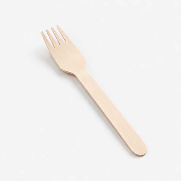 Wooden Forks for Catering and Takeaway Service Wooden Forks for Catering and Takeaway Service