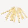 Wooden Mini Fruit Forks for Party Catering Wooden Mini Fruit Forks for Party Catering