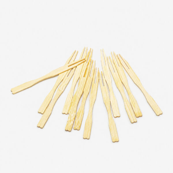 Wooden Mini Fruit Forks for Party Catering Wooden Mini Fruit Forks for Party Catering