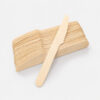 Wooden Serrated Disposable Knife for Catering Wooden Serrated Disposable Knife for Catering