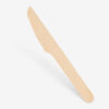 Wooden Serrated Disposable Knife for Catering Wooden Serrated Disposable Knife for Catering