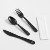 Wrapped Disposable Cutlery Set for Takeaway Meals Wrapped Disposable Cutlery Set for Takeaway Meals
