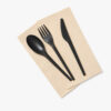 Wrapped Disposable Cutlery Set for Takeaway Meals Wrapped Disposable Cutlery Set for Takeaway Meals