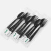 Wrapped Disposable Cutlery Set for Takeaway Meals Wrapped Disposable Cutlery Set for Takeaway Meals