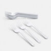 Wrapped Disposable Cutlery Set for Takeaway Meals Wrapped Disposable Cutlery Set for Takeaway Meals