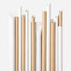 Wrapped Paper Straws 6mm x 190mm for Cold Drinks