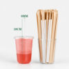 Wrapped Paper Straws 6mm x 190mm for Cold Drinks