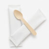 Wrapped Wooden Spoon for Foodservice Supply Wrapped Wooden Spoon for Foodservice Supply