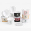 Yogurt Cup with In-Mold Label for Dairy Food Packaging Yogurt Cup with In-Mold Label for Dairy Food Packaging