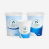 Yogurt Cup with In-Mold Label for Dairy Food Packaging Yogurt Cup with In-Mold Label for Dairy Food Packaging