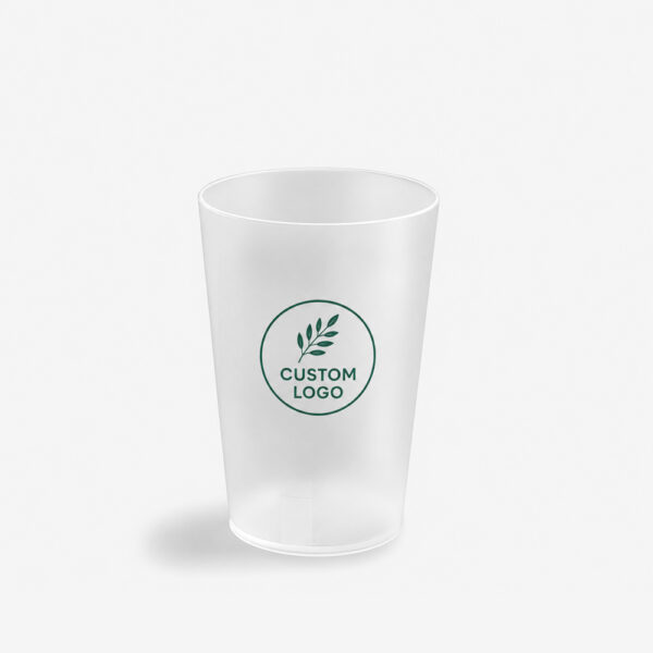 Yogurt Cup with In-Mold Label for Dairy Food Packaging Yogurt Cup with In-Mold Label for Dairy Food Packaging