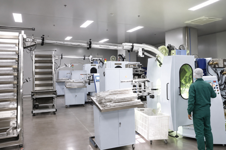 Automated production lines for disposable foodservice tableware and takeaway packaging