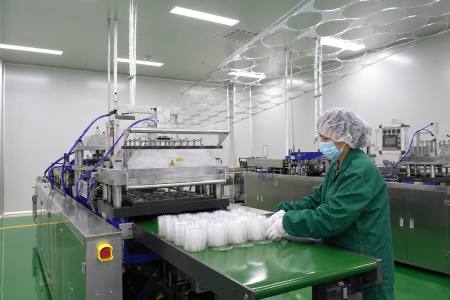 Custom printed foodservice packaging developed for OEM and private label projects